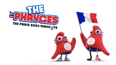 Paris 2024 Olympic Mascot.